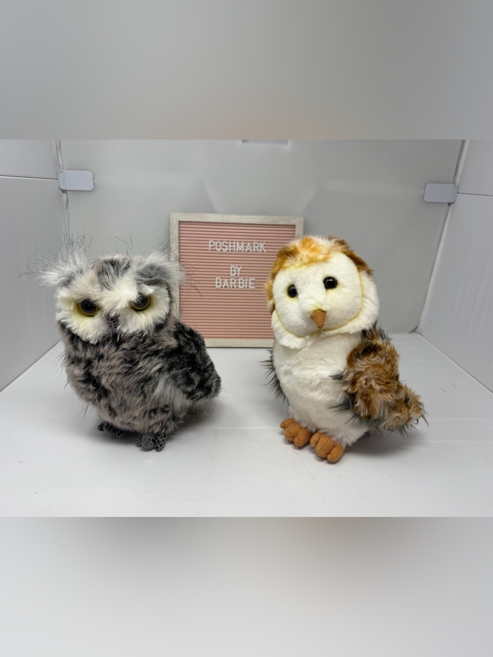Aurora • Collectible Stuffed • Owls set of 2